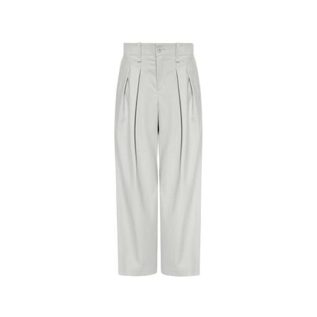 Issey Miyake Wide-legged Bukser Grå, Dame Bukser