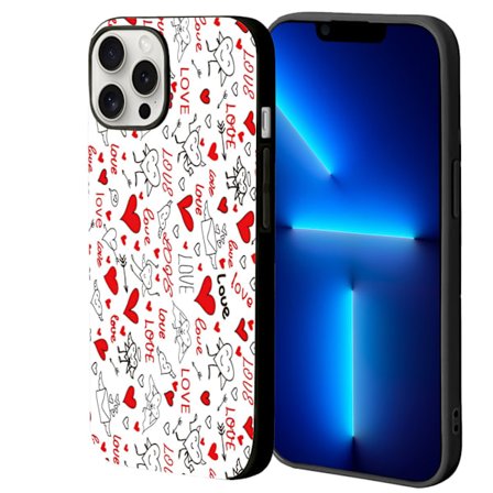 Nyinkomna iPhone 15 Pro Skyddsfodral, i 15 pro mobilskal för iPhone 17 16 15 14 13 XR X 8 12 11 PRO Max 7 XS 6 Plus Alla hjärtans dag Skal