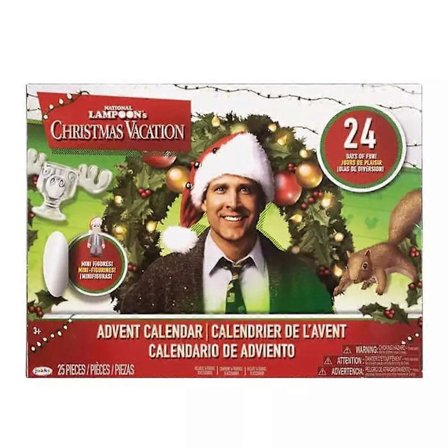 National Lampoon Juleferie - Adventskalender - Clark Griswold 2024 NY