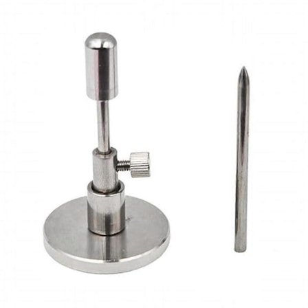 Justerbart ler modelstativ til blød keramik, legetøjsmodel skulptur & ler hovedstativ, perfekt til kunstnere, skulpturering