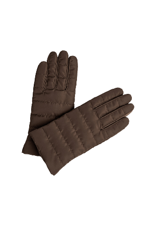 Markberg Alberte Glove Accessoarer Dam Brun 7.5