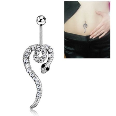 Navlepiercing Smykke 316L Rustfrit Stål