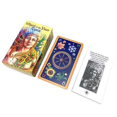 Wheel Of Year Tarot Cards Ärkeängel Oracle Cards