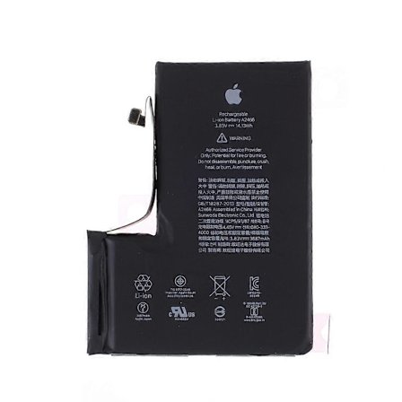 För Apple iPhone 12 Pro Max Kvalitets Mobiltelefon Batteri+Batteri Självhäftande Tejp Klistermärke