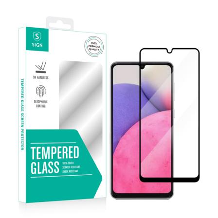 Sign 2.5d Skärmskydd I Härdat Glas För Samsung Galaxy A33 5g