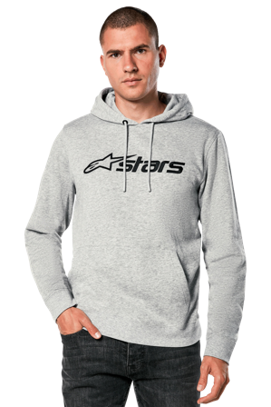 Sweat à Capuche Alpinestars Blaze V3 Gris chiné/Noir S