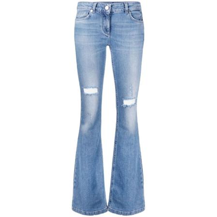 Blumarine Bukser Blå, Dame Jeans