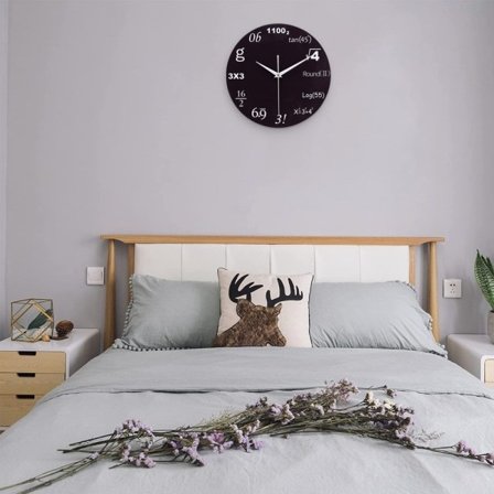 IC Matematik Klocka, en unik present till lärare/studenter/ingenjörer