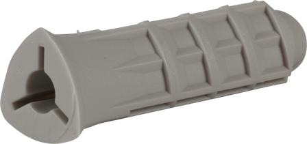 ESSVE 50022 Lettbetongplugg 12 x 60 mm, nylon 40-pakning, Innfesting