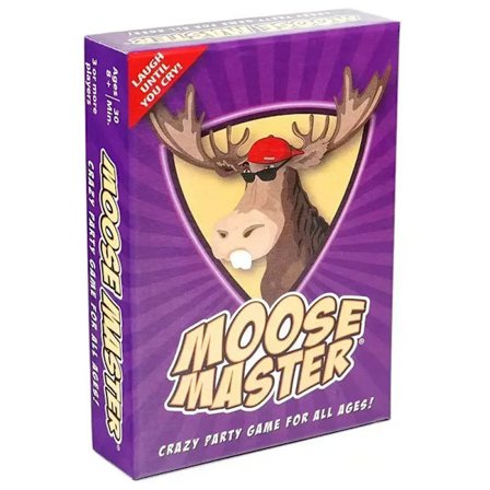 [COQQ] Moose Master - Grin til du græder - Dine kinder vil gøre ondt af at smile og grine så meget - Til sjove mennesker, der leder efter