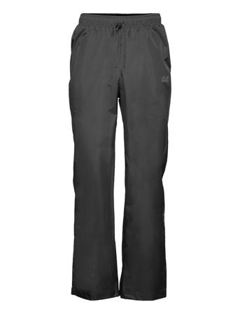 Rainy Day Pants Outerwear Rainwear Rain Pants Svart Jack Wolfskin