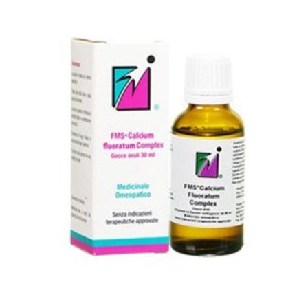 Fms Calcium Fluoratum Complex Gocce 30ml