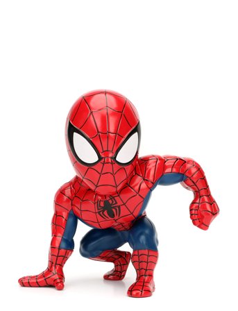Jada Toys | Marvel Figure 6" Spider-Man | ONE SIZE