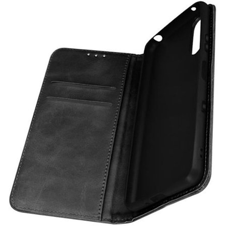 Étui Portefeuille - Sony - Xperia 10 III - Øko-læder - Video Støtte - Magnetisk Lukning