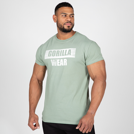 T-shirts Gorilla Wear Murray T-Shirt, Green - Bodyman.dk
