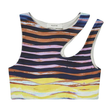 Munthe, Sleeveless Tops Różowy, Kobieta, Rozmiar: M