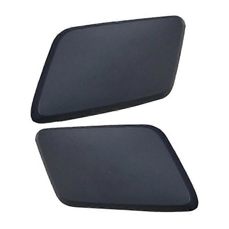 Til Skoda Octavia Mk2 Frontkofanger Forlygte Vaskerdyse Dæksel 1Z0955109 1Z0955110