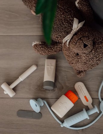 Vanilla Copenhagen Doctor Set - Silikone - Blue - 3