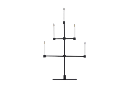Venture Home Avoriaz Bordslampa Julbelysning Unisex Svart ONESIZE