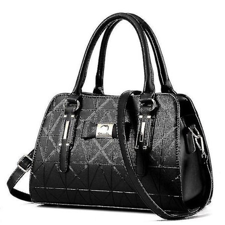 Uusi muoti vintage käsilaukku suuri kapasiteetti naisten yksi olkalaukku Messenger laukku--