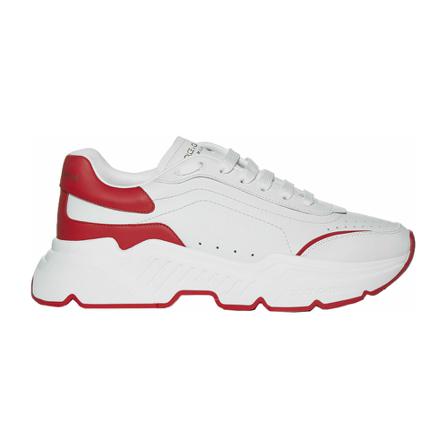 Dolce & Gabbana, Sneakers Rood, Heren, Maat:40 EU