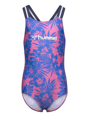 Hmlzoey Swimsuit Badedrakt Badetøy Multi/mønstret Hummel