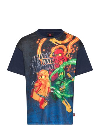 LEGO kidswear Lwtaffy 124 - T-Shirt S/S - Navy - 104