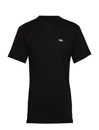 VANS Left Chest Logo Tee - Black - XS