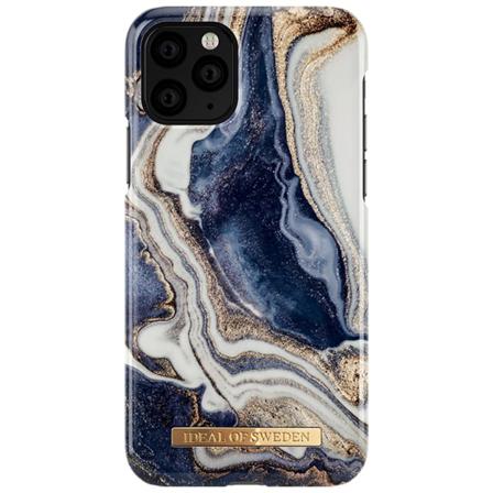 Ideal Of Sweden Iphone 11 Pro/xs/x Skal - Golden Indigo Marble Multifärg