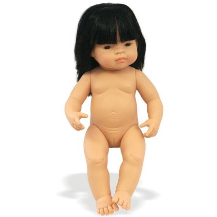 MINILAND Docka Ninni 38cm - Lyreco - Skola och förskola - Lekmaterial - Dockor