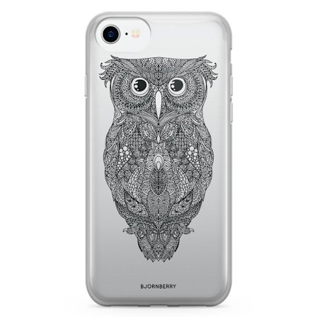 Bjornberry Skal Hybrid iPhone 7 - Uggla