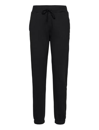 W Lng Pt Joggebukser Pysjbukser Svart Adidas Sportswear*Betinget Tilbud