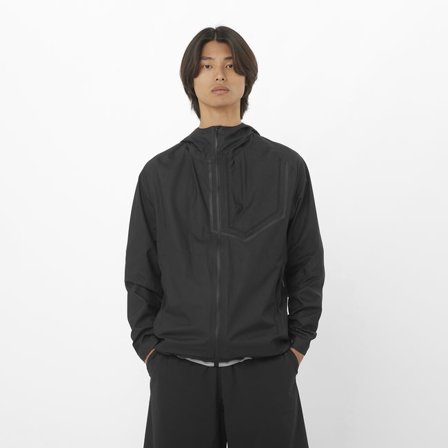 Salomon - Unisex hardshell bunda Cifer - Deep Black