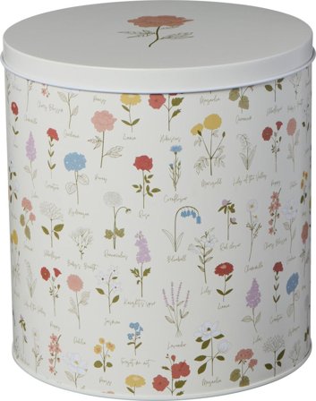 Ib Laursen Metallboks Grand-Ma's Garden H18