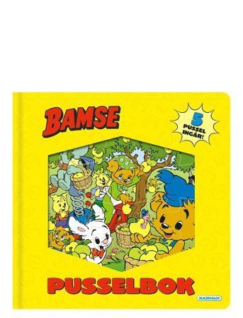 Kärnan | Bamse Pusselbok | ONE SIZE