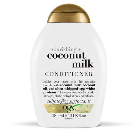 OGX Coconut Milk Conditioner 385 ml, Hår, Shampoo & Hårpleje, Balsam