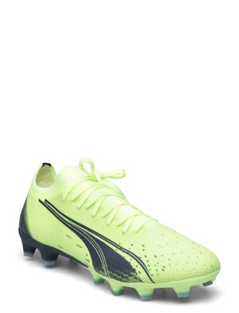 Ultra Match Fg/Ag Shoes Sport Shoes Football Boots Grön PUMA