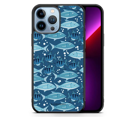 Bjornberry Skal iPhone 13 Pro Max - Fiskar