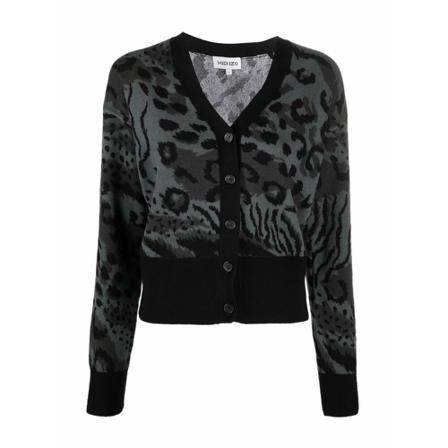 Kenzo Cardigans Grå, Dame