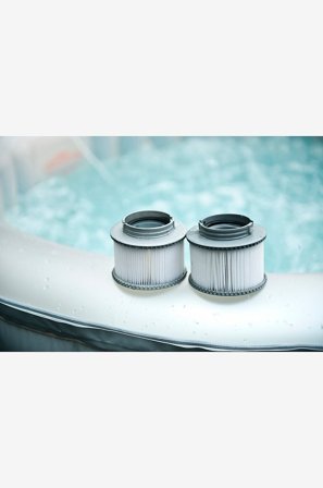 M-Spa - M-spa Filter 2-pack - Vit - Pool & spa - Från Homeroom