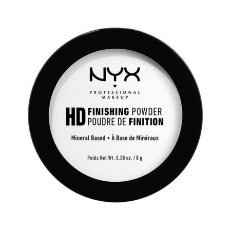 Nyx Professional MakeUp High Definition Finishing Powder translucent - Correttore