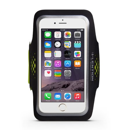 Lention Active Universalt Sportsarmband upp till 4.8'' - Grön