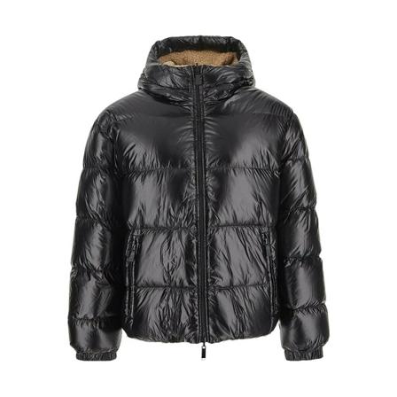 add, Down Jackets Zwart, Heren, Maat:L