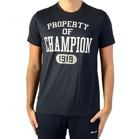 Champion Mens Property Of Champion T-Shirt M Navy