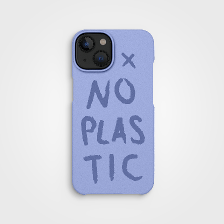 Nedbrytbart Mobilskal I Vista Blue Utan Plast | agood company, iPhone 13