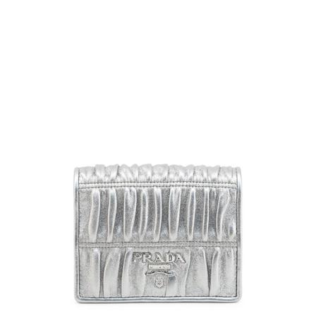Prada - Plånböcker - Grå - Dam - Storlek: One Size, Dam, Storlek: ONE SIZE