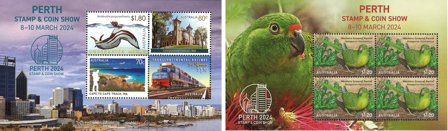 Australien - Perth Show 2024 - Postfrisk miniark