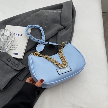 Fritid Skulderveske Crossbody Bag BLÅ