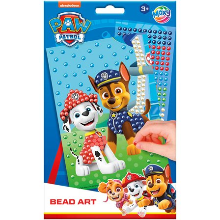 Paw Patrol Bead Craft A5