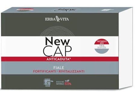 New Cap Fiale Anticaduta 12 Fiale da 10 ml